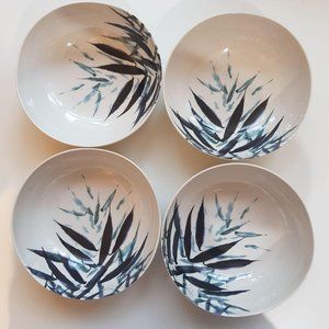 NWT House & Garden 4PC Melamine Salad Bowls